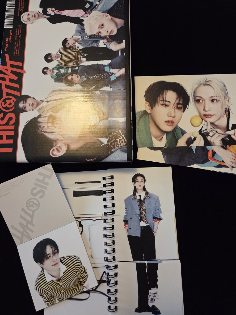 Stray Kids - THIS & THAT 🖤 THIS Album - Picture 5 of 8